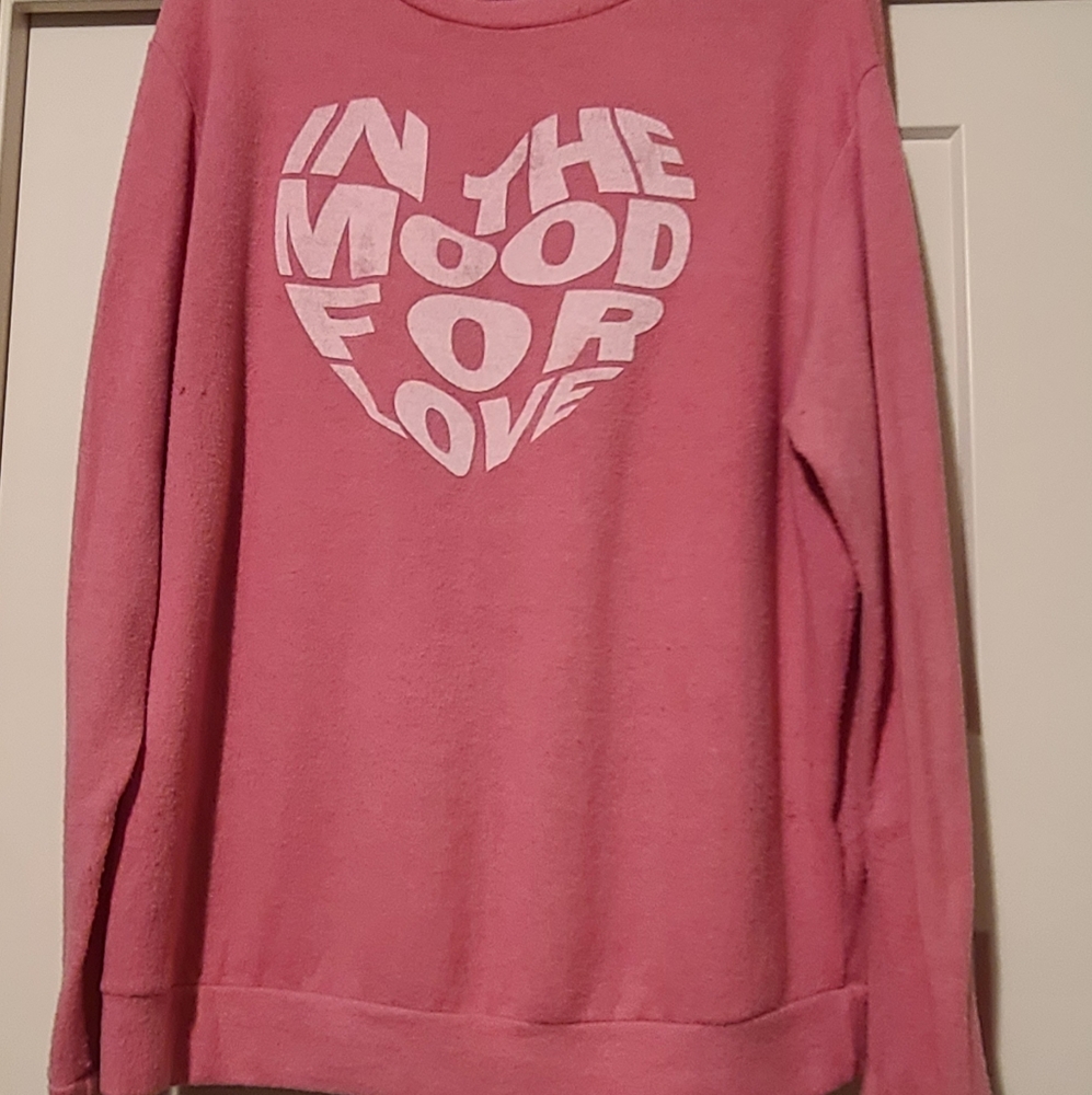 "In the mood for Love" loose fit sweatshirt